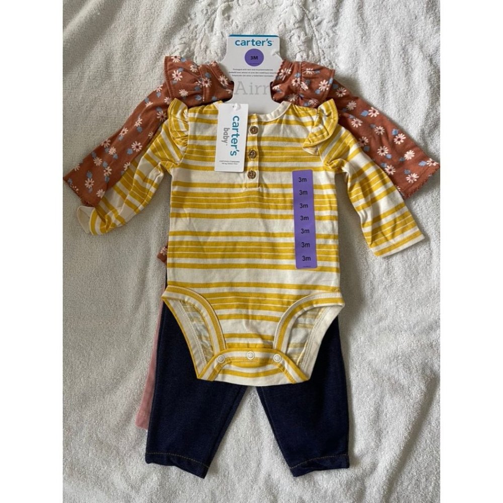 Carters Baby Girl Clothing Set